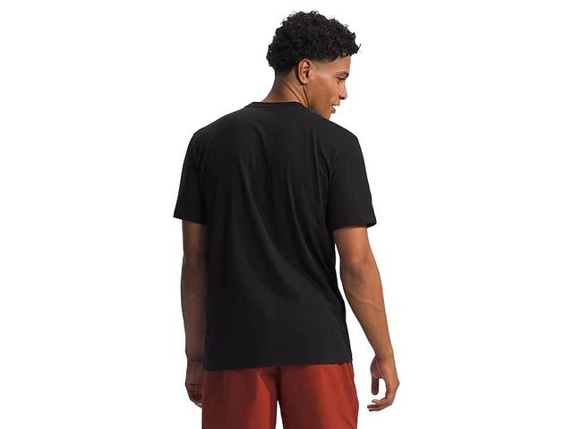 The North Face Short Sleeve Brand Proud Tee (TNF /Barely Blue) Men's Clothing Product Image