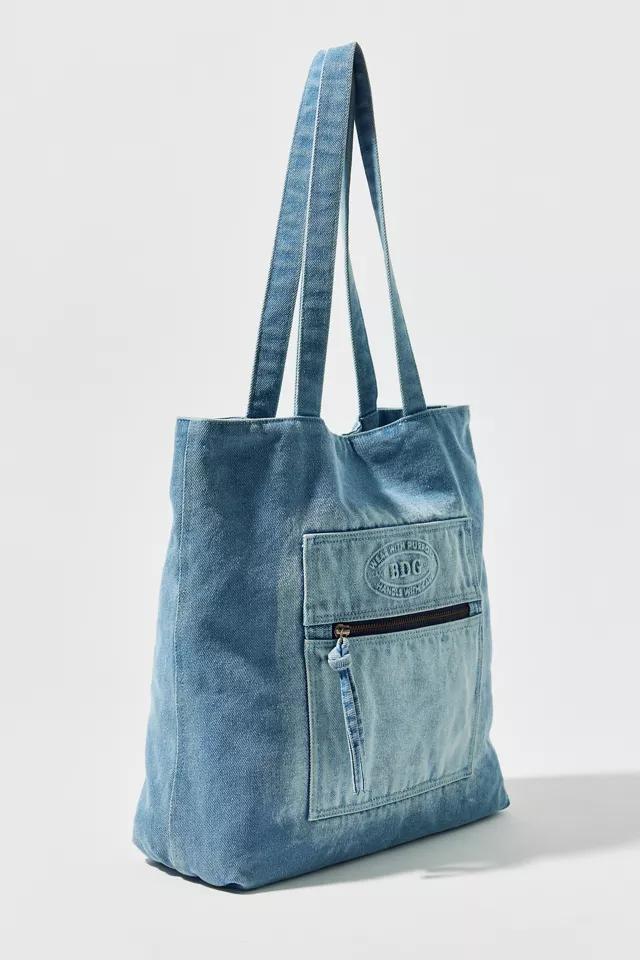 BDG Washed Denim Tote Bag Product Image