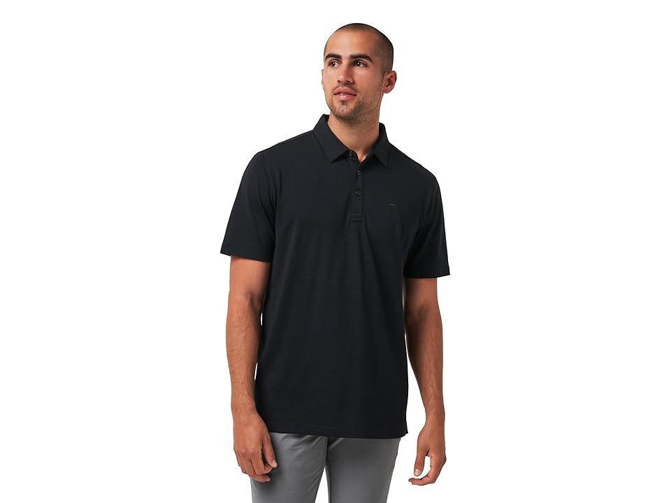 TravisMathew Arizona Diamondbacks The Heater Polo Men's Short Sleeve Knit Product Image