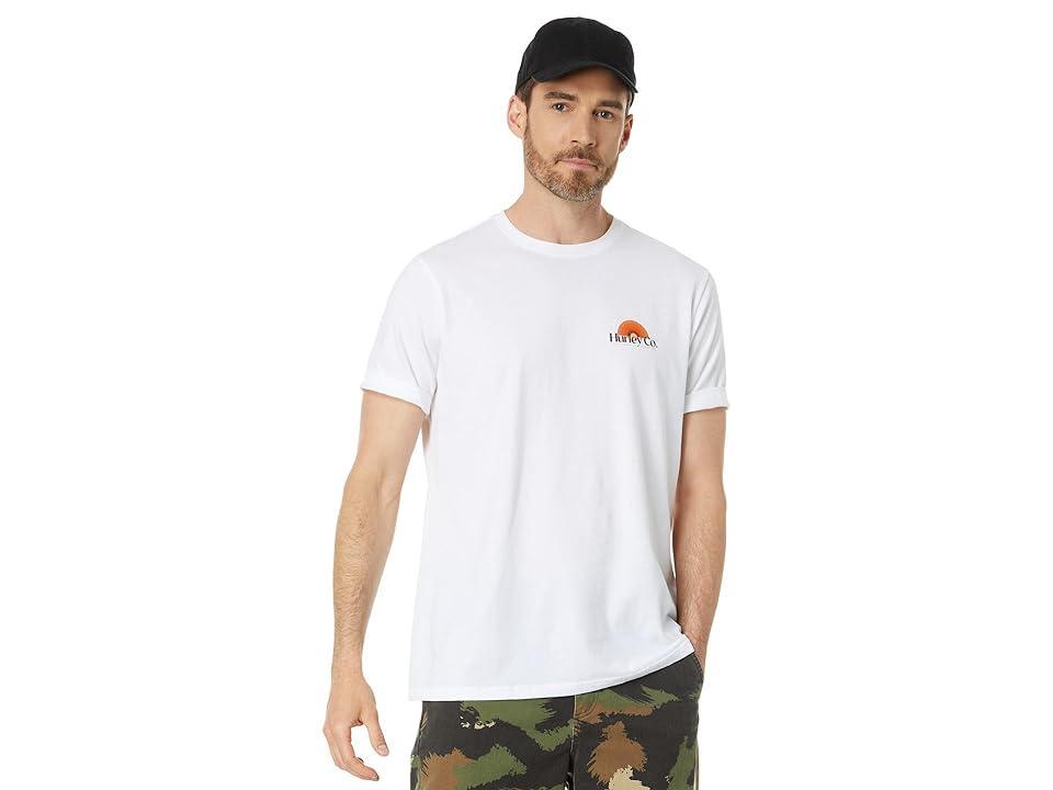 Hurley Nectarine Short Sleeve Tee Men's Clothing Product Image