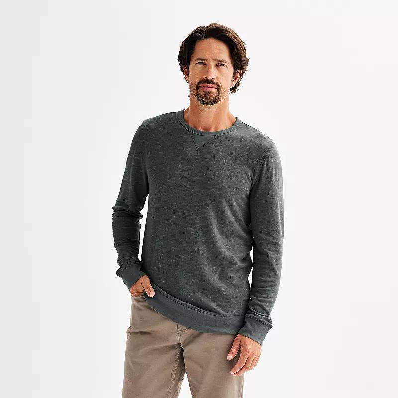 Mens Sonoma Goods For Life Double Knit Crewneck Tee Product Image