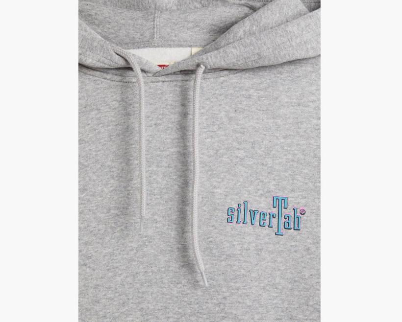 Relaxed Graphic Hoodie Sweatshirt Product Image