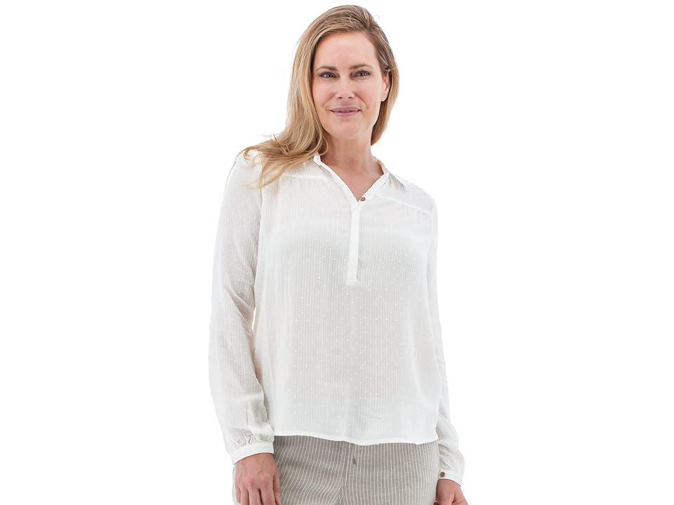 Aventura Clothing Camilla Top (White) Women's Clothing Product Image