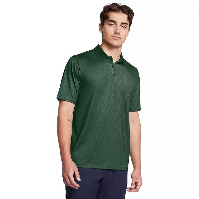 Mens Under Armour Matchplay Printed Polo Product Image