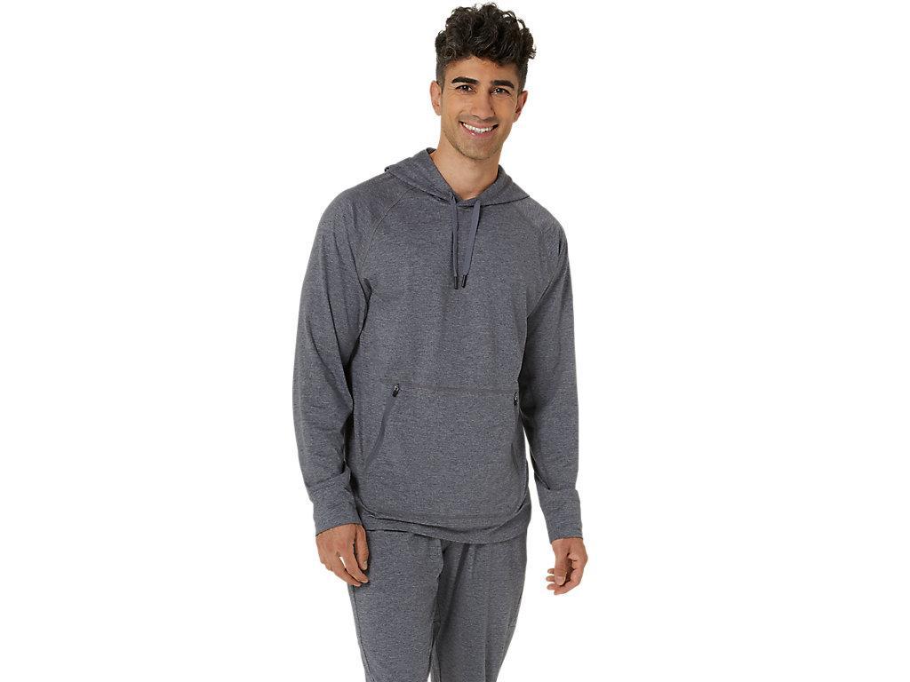 Mens Tech Pull Over Hoodie Product Image