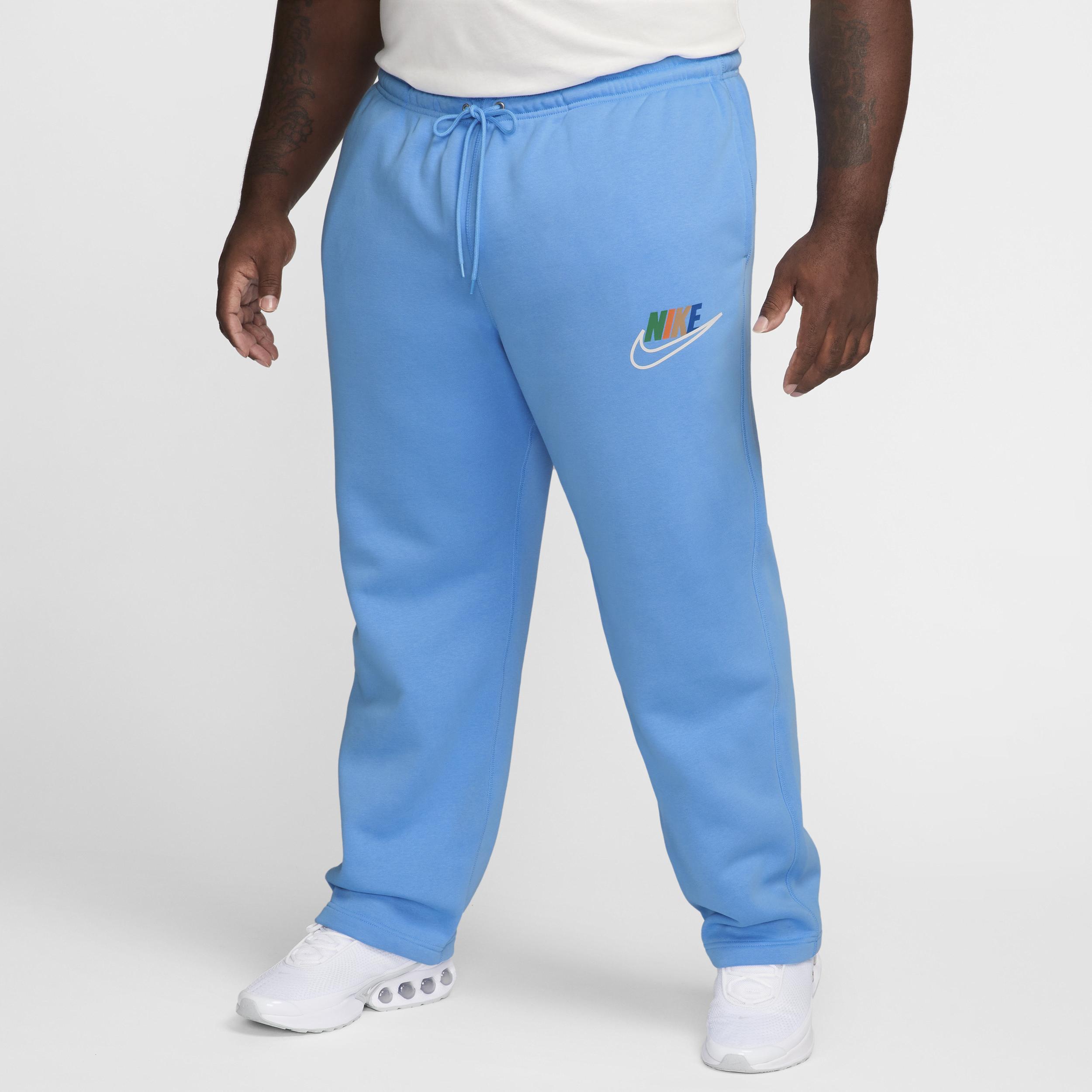 Nike Men's Club Fleece Menâs Open-Hem Fleece Pants Product Image