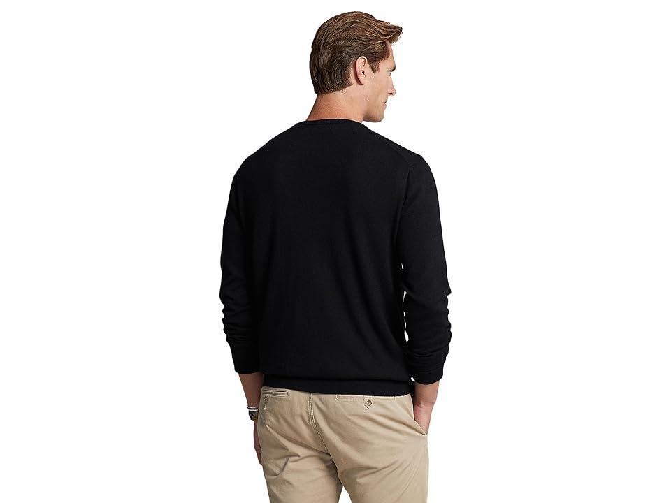 Polo Ralph Lauren Mens Cotton V-Neck Sweater Product Image