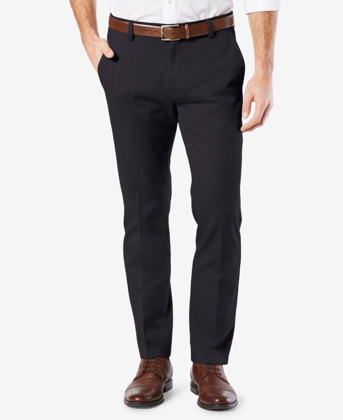 Dockers Mens Easy Slim Fit Khaki Stretch Pants Product Image