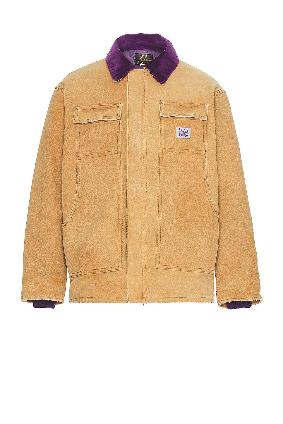 Needles Lumberjack Coat Brown. (also in ). Product Image