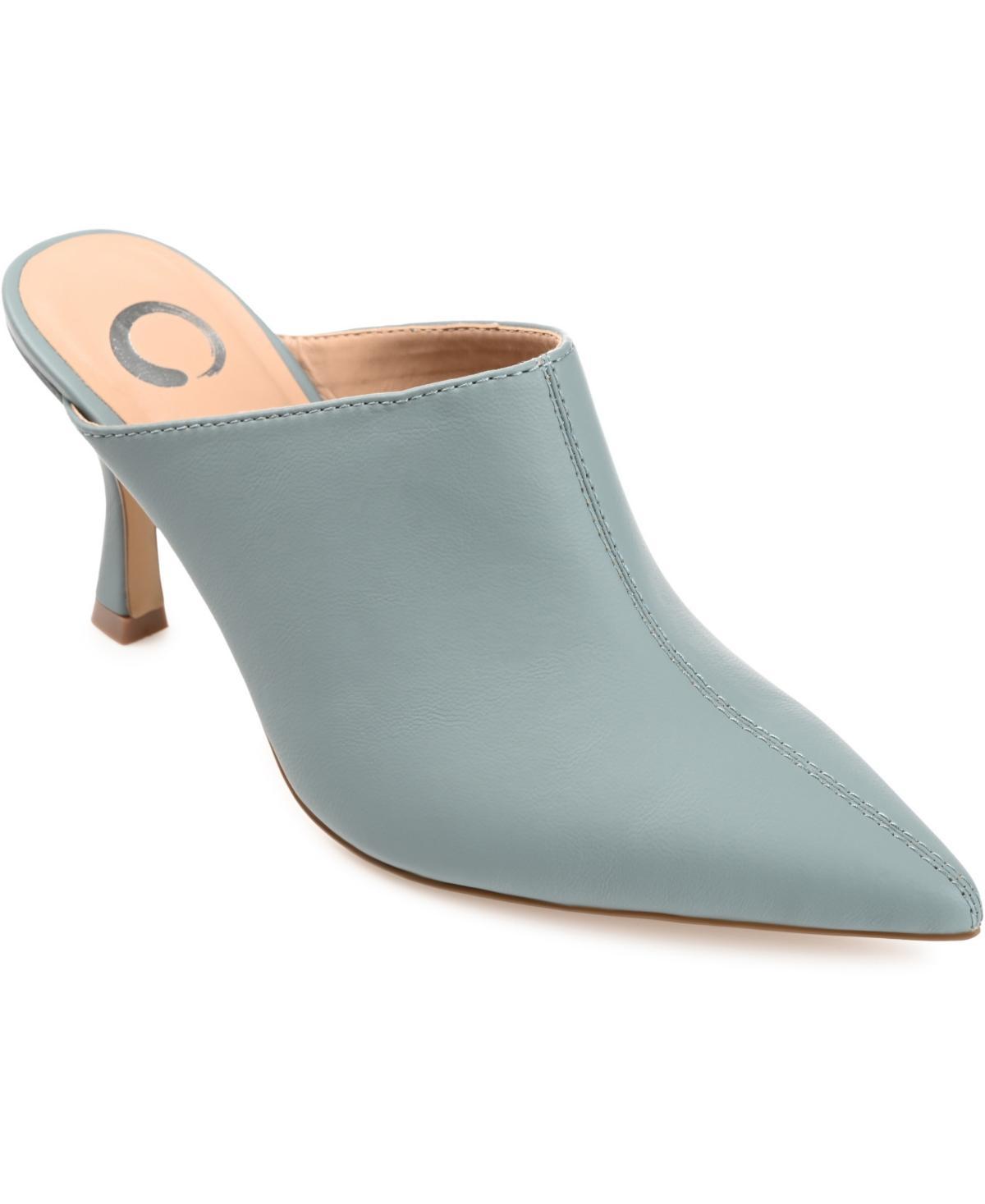 Journee Collection Shiyza Womens Heeled Mules Product Image