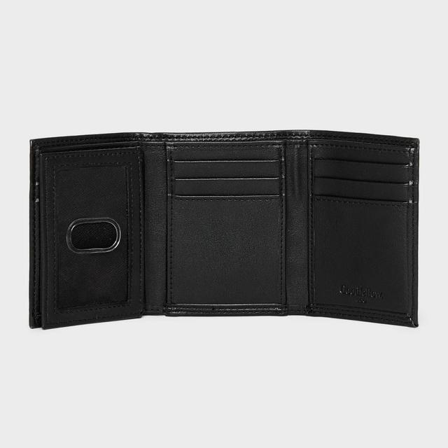 Men's RFID Trifold Wallet - Goodfellow & Co™ Black Product Image