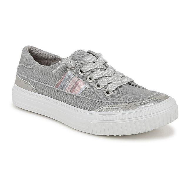 Blowfish Malibu Alex (Fog Grey Colorwashed Cozumel/Dark Silver Orbit/Natural Bungalow) Women's Shoes Product Image