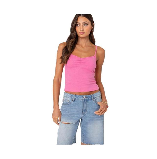 Edikted Womens Makena cinched tank top Product Image