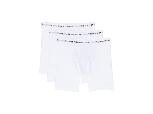 Tommy Hilfiger Men's Cotton Classics Boxer Brief 3-Pack Product Image