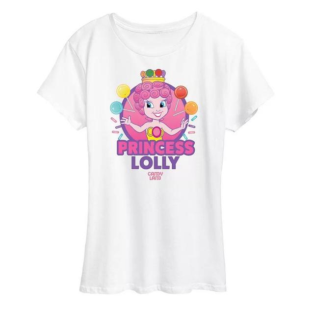 Womens Candy Land Princess Lolly Graphic Tee by Hasbro Product Image