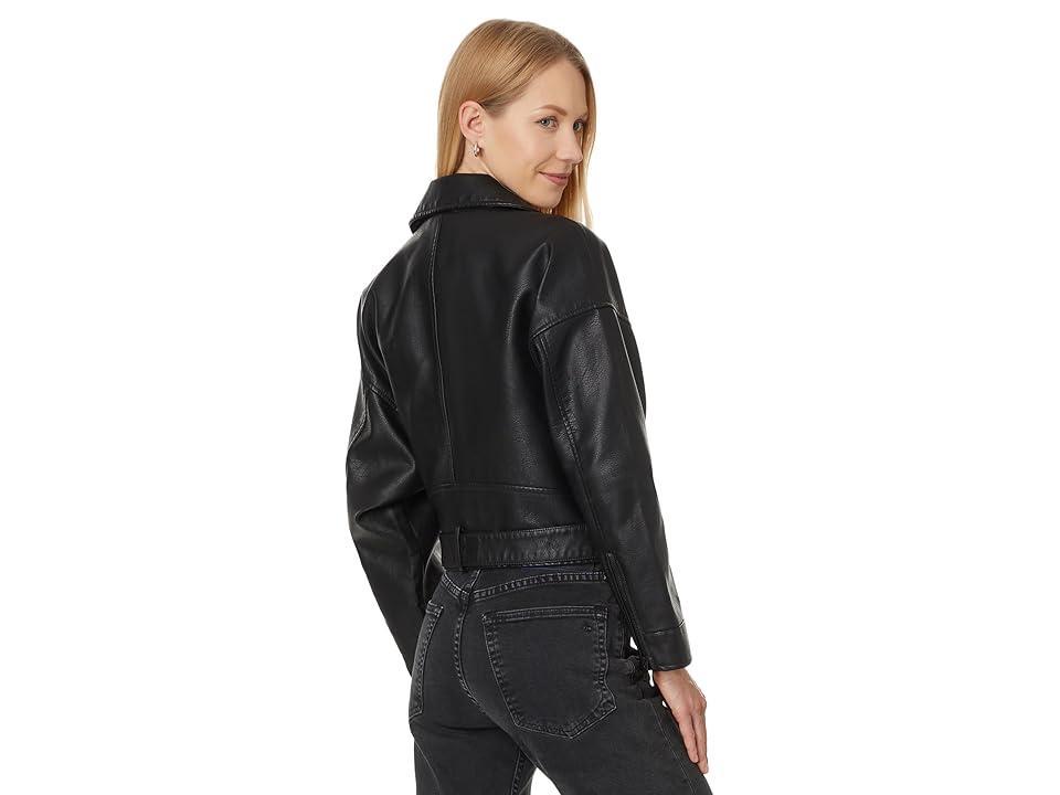 levis Faux Leather Moto Jacket Product Image