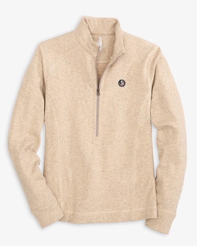 johnnie-O Oklahoma Kennedy 1/4 Zip Pullover - Vault Logo Product Image