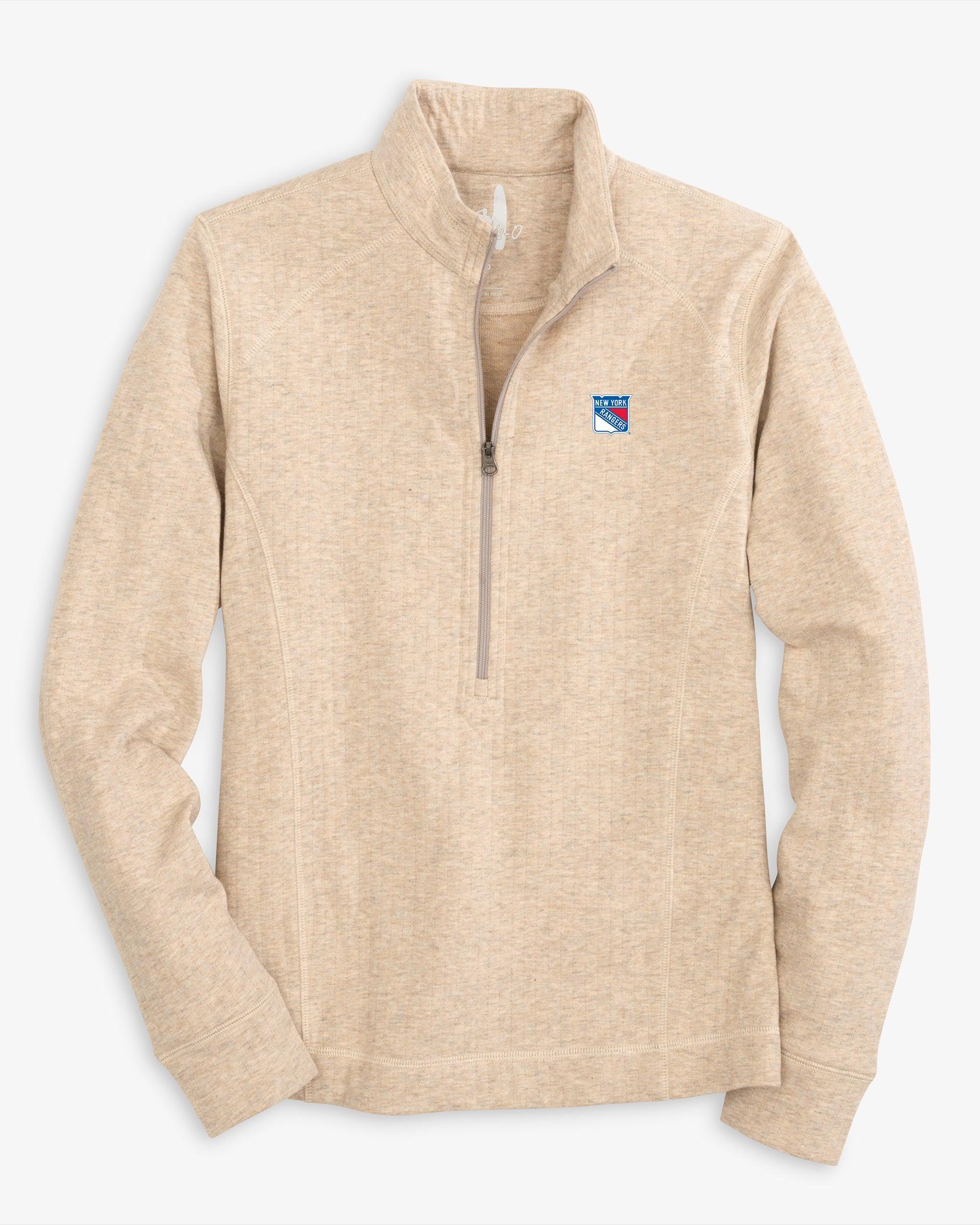 johnnie-O Clemson Kennedy 1/4 Zip Pullover - Vault Logo Product Image