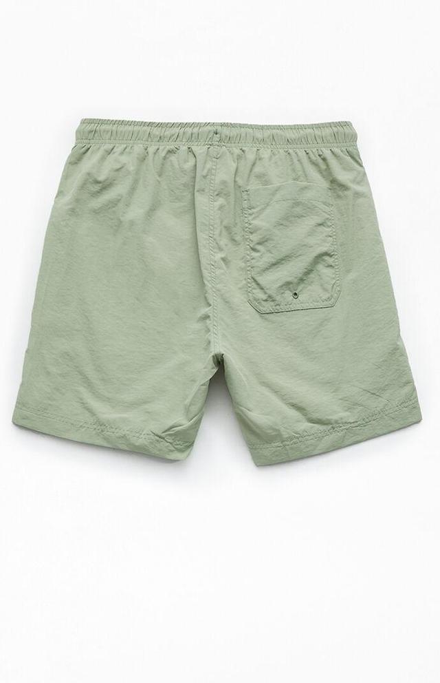 Men's Collegiate 6" Swim Trunks - Product Image