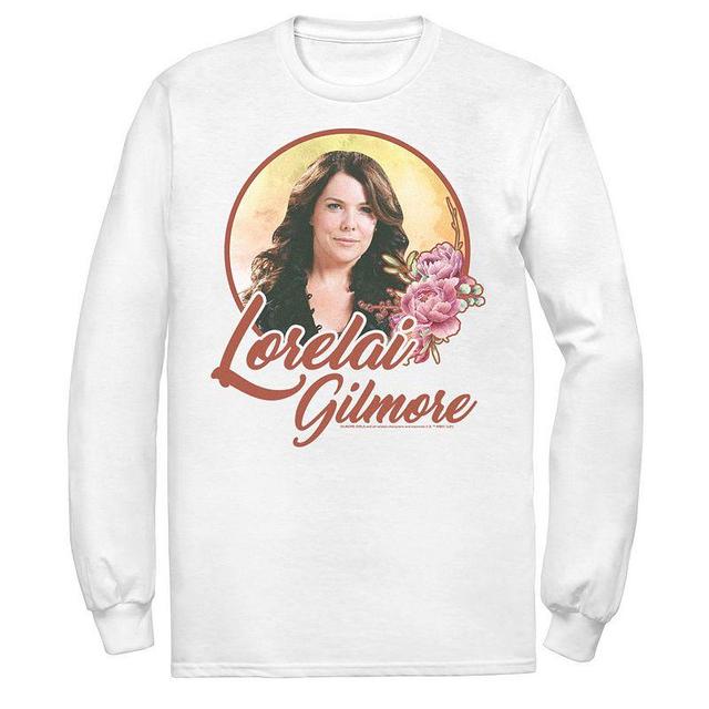 Mens Gilmore Girls Lorelai Gilmore Portrait Tee Product Image