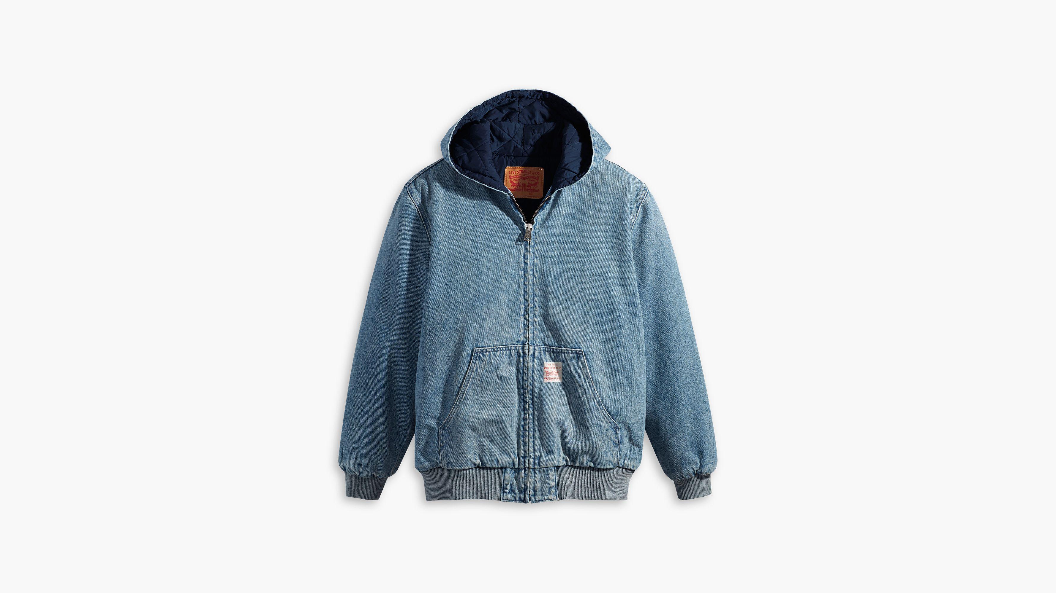 Levis Potrero Denim Hoodie Jacket - Mens Product Image