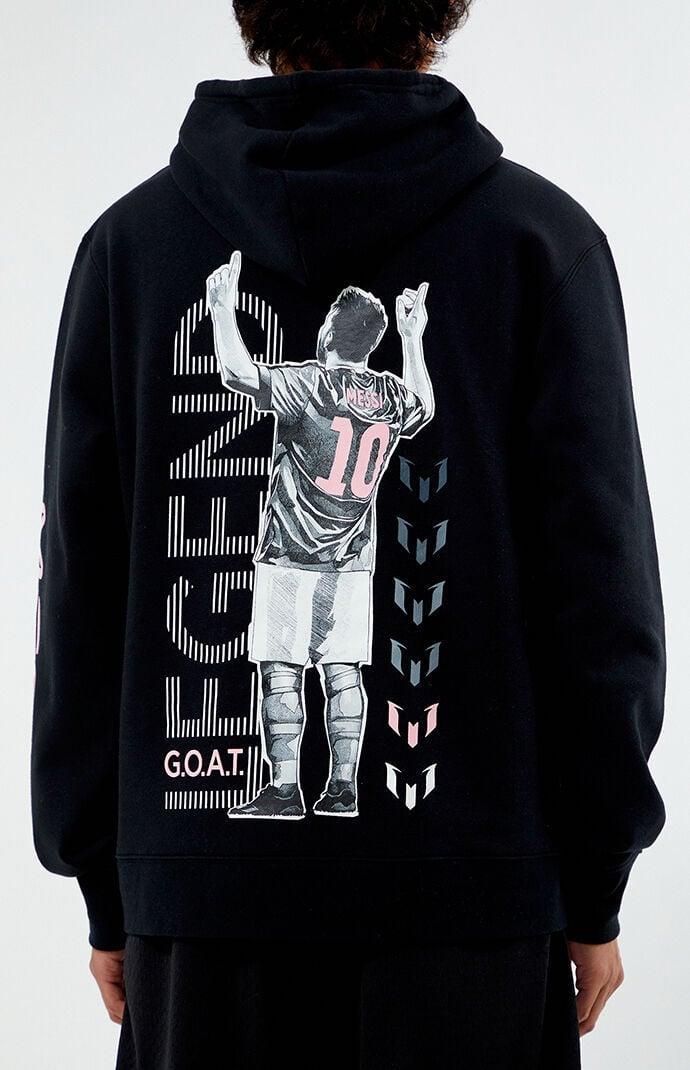 Men's Messi GOAT Hoodie Product Image