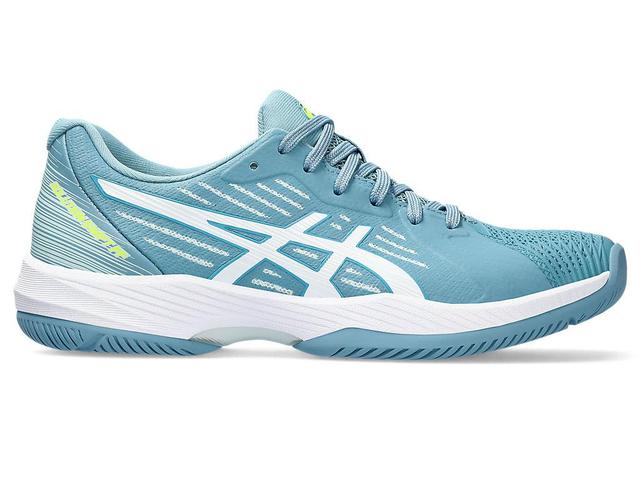 ASICS Solution Swift FF Tennis Shoe (Gris /White) Women's Shoes Product Image