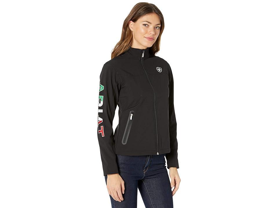 Ariat Classic Team Softshell Mexico Jacket Women's Clothing Product Image