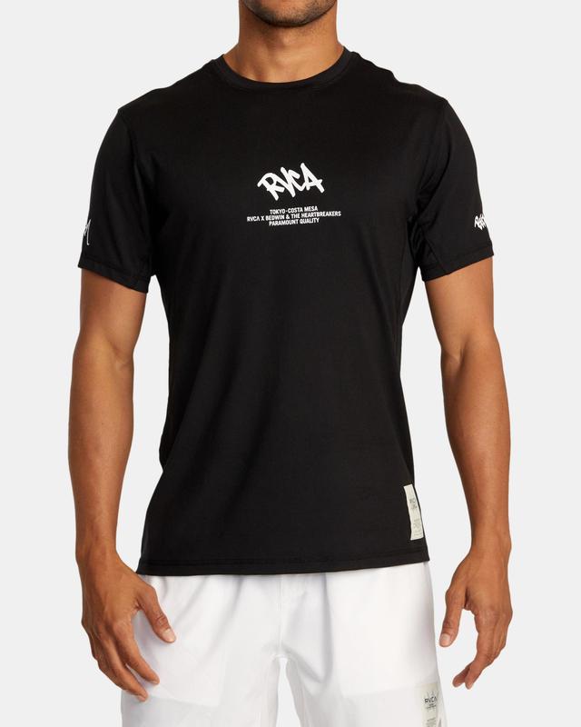 Bedwin x Stash Vent T-Shirt - Black Product Image