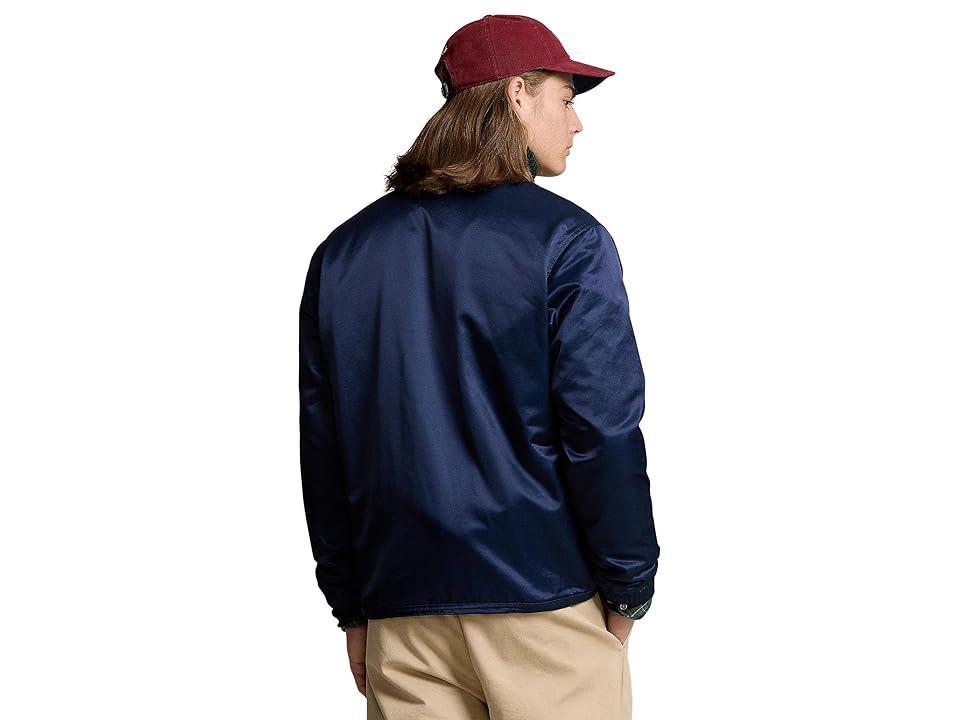 Polo Ralph Lauren Mens P-Wing Sateen Coachs Jacket Product Image