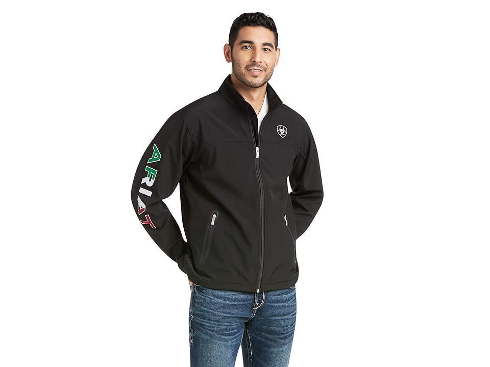 Ariat New Team Softshell Mexico Jacket Men's Clothing Product Image