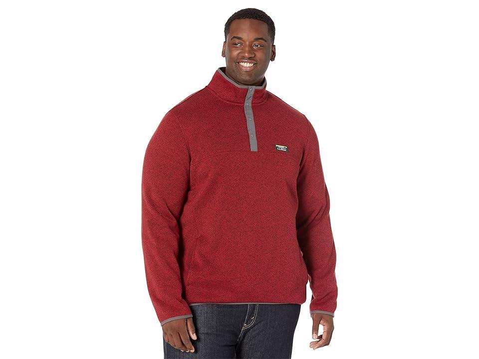 L.L.Bean Sweater Fleece Pullover - Tall (Mountain ) Men's Clothing Product Image