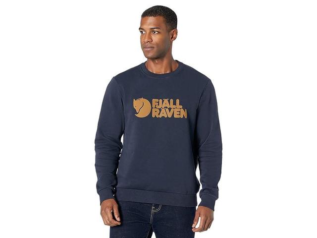 Fjllrven Mens Logo Organic Cotton Graphic Sweatshirt Product Image