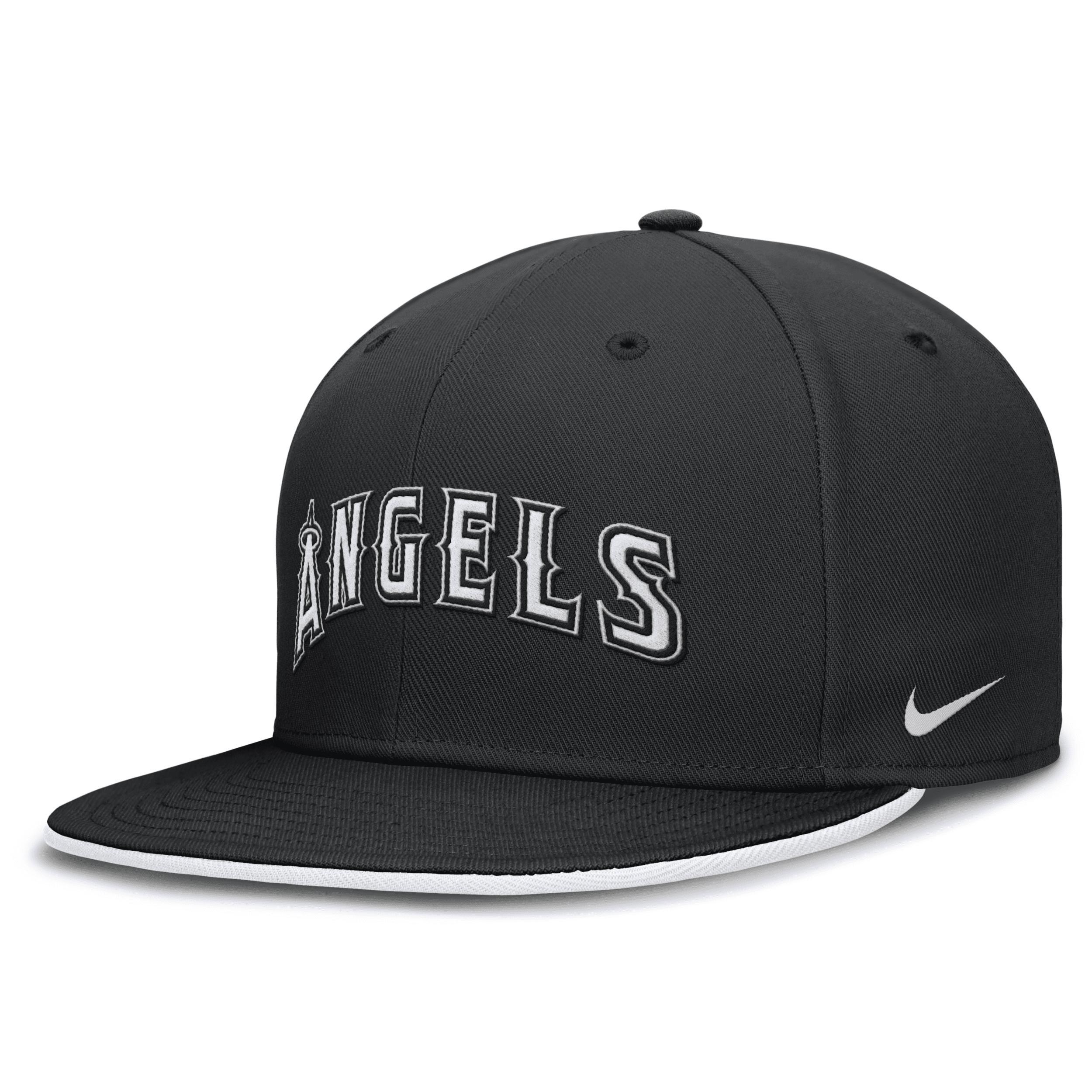 Los Angeles Angels Primetime True Nike Men's Dri-FIT MLB Fitted Hat Product Image