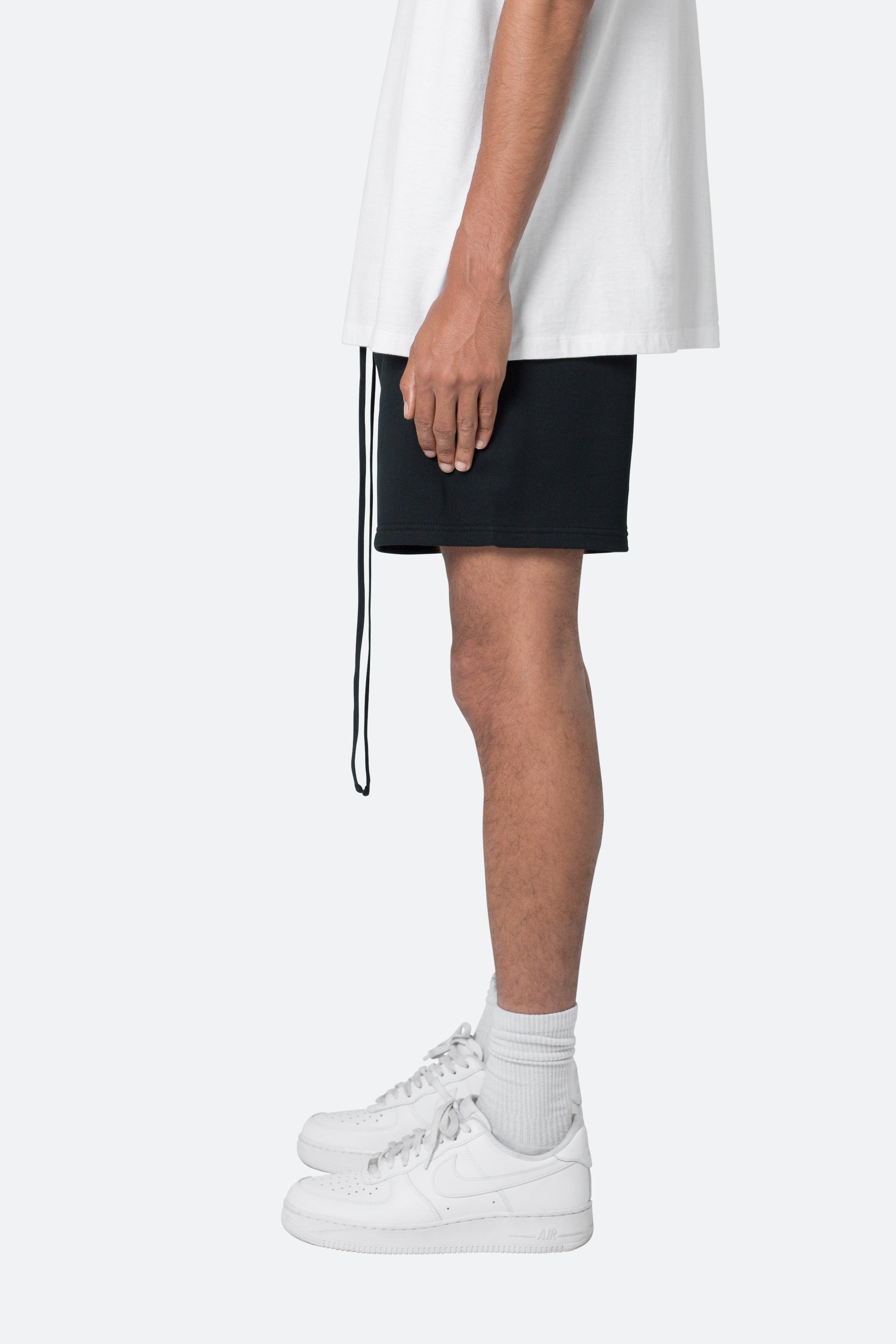 Every Day Sweatshorts - Black Male Product Image