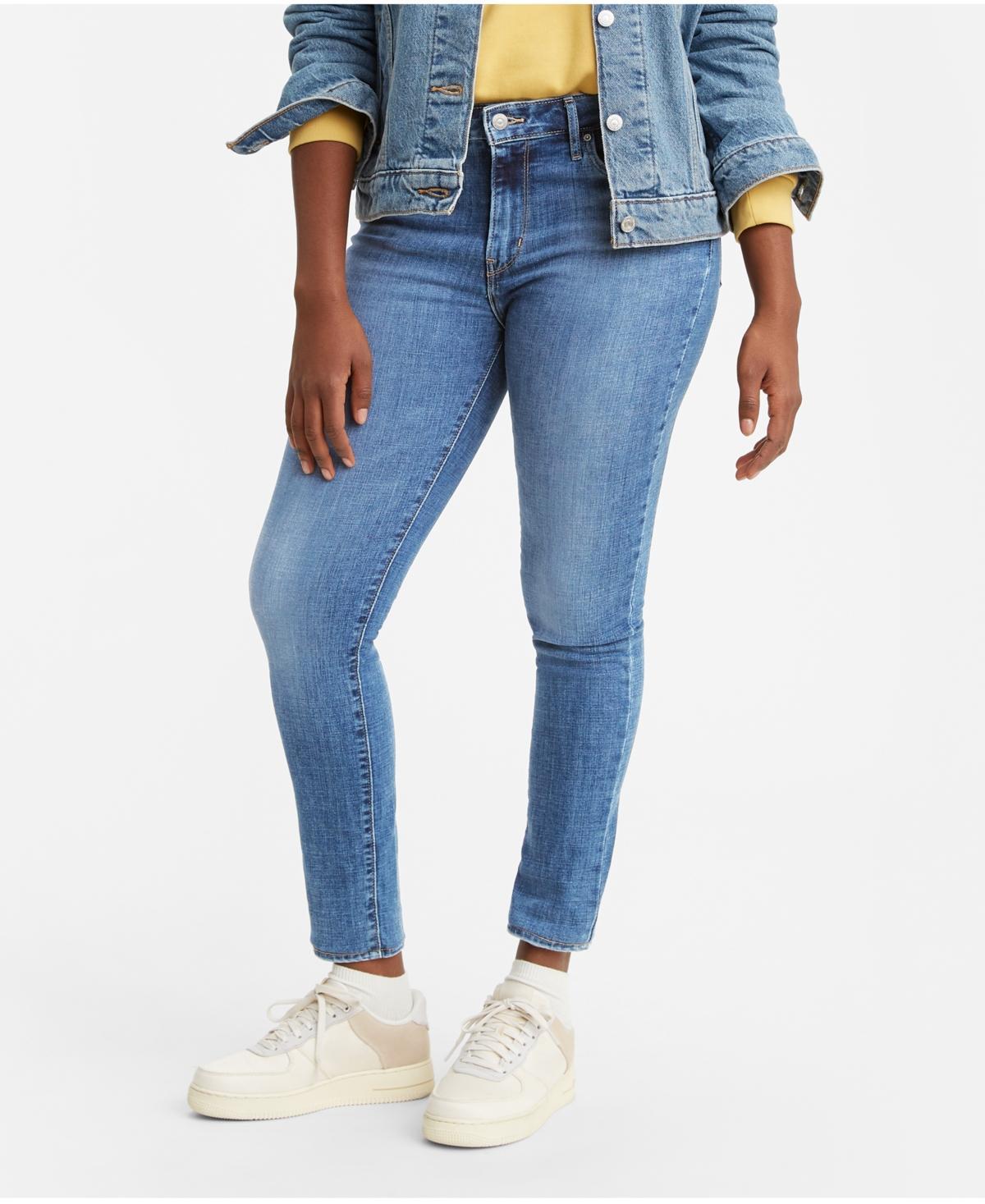 Levis 721 High Rise Skinny Jeans Product Image