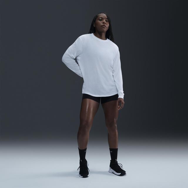 Nike Womens One Relaxed Dri-FIT Long-Sleeve Top Product Image