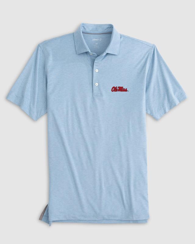 Ole Miss Huronn Featherweight Performance Polo Male Product Image