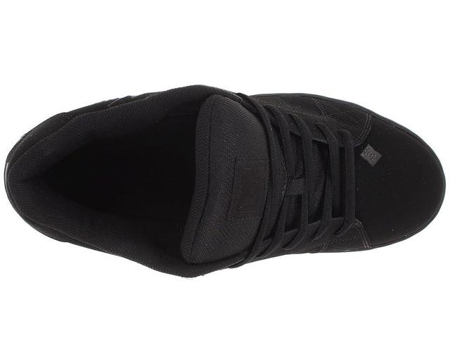 DC Net Black/Black) Men's Skate Shoes Product Image