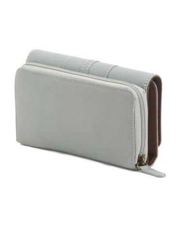 Leather Deluxe Wallet for Women Product Image