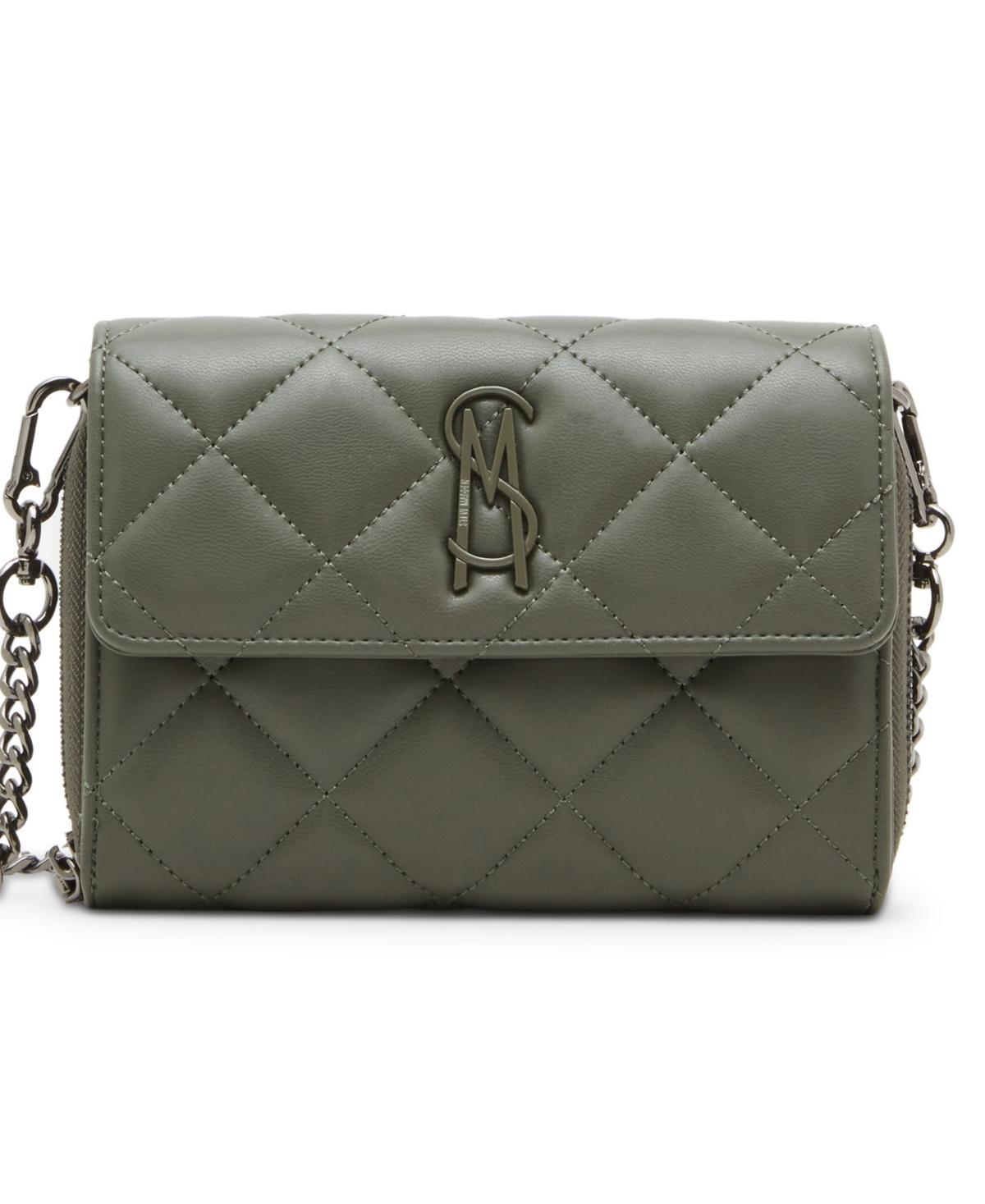 Steve Madden Carina Quilted Wallet Crossbody Bag Product Image