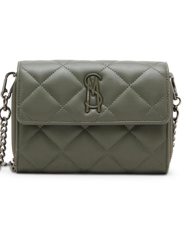 Steve Madden Carina Quilted Wallet Chain Strap Crossbody Bag Product Image