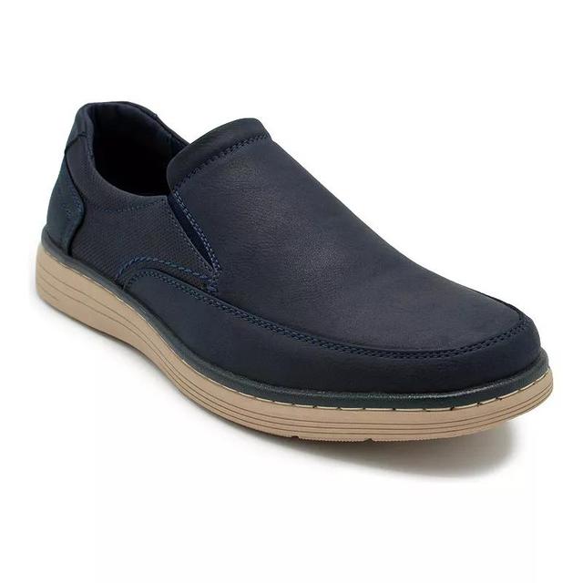 Aston Marc Galt Mens Casual Slip-On Shoes Product Image