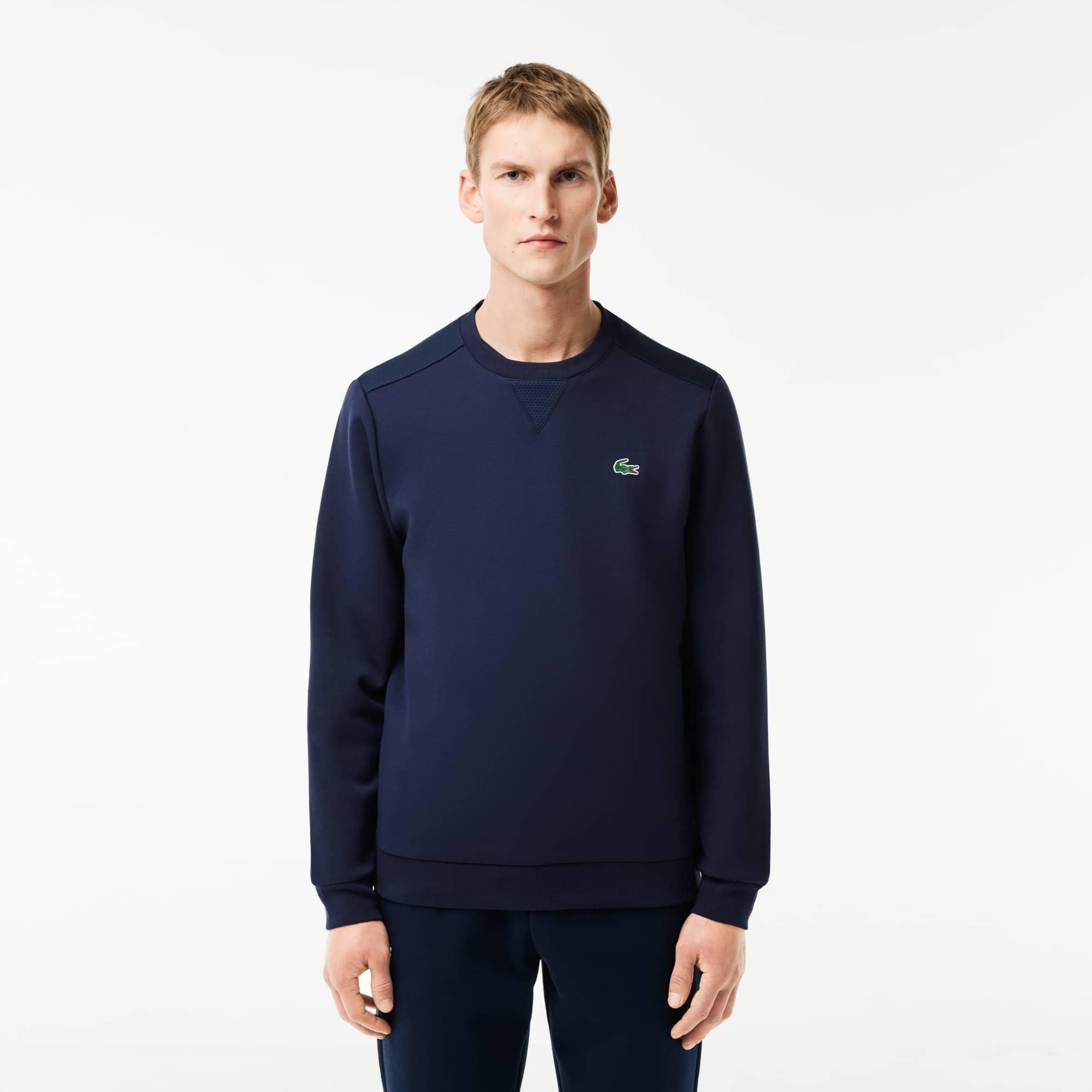 Men's Mesh Panel Sweatshirt Product Image