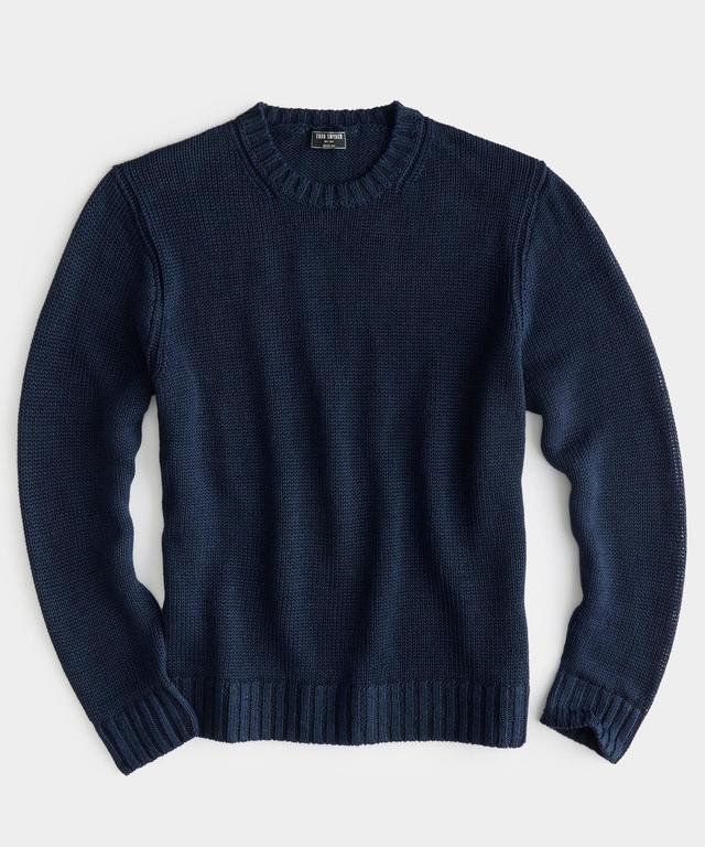 Italian Linen Crewneck Sweater Product Image