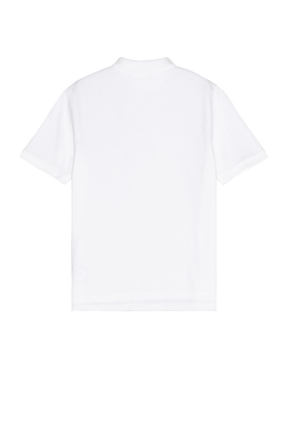 Polo Ralph Lauren Classic Fit Mesh Polo White. Size L (also in M, S, XL/1X, XS). Product Image