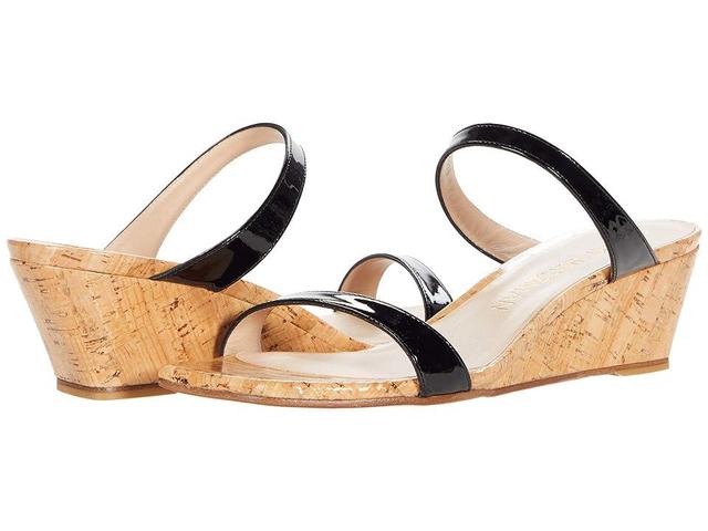 Stuart Weitzman Aleena Wedge Slide Sandal Product Image