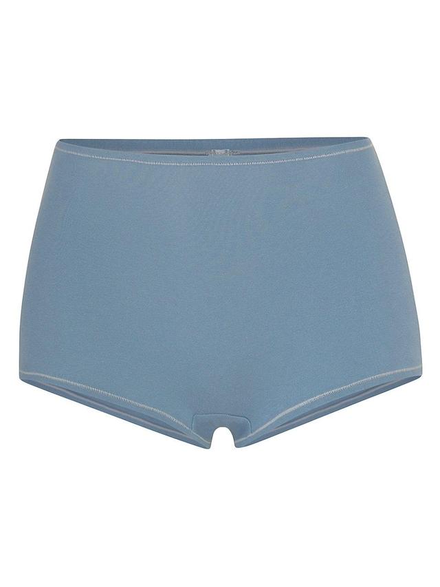 SKIMS Stretch Cotton Jersey Boyshorts Product Image