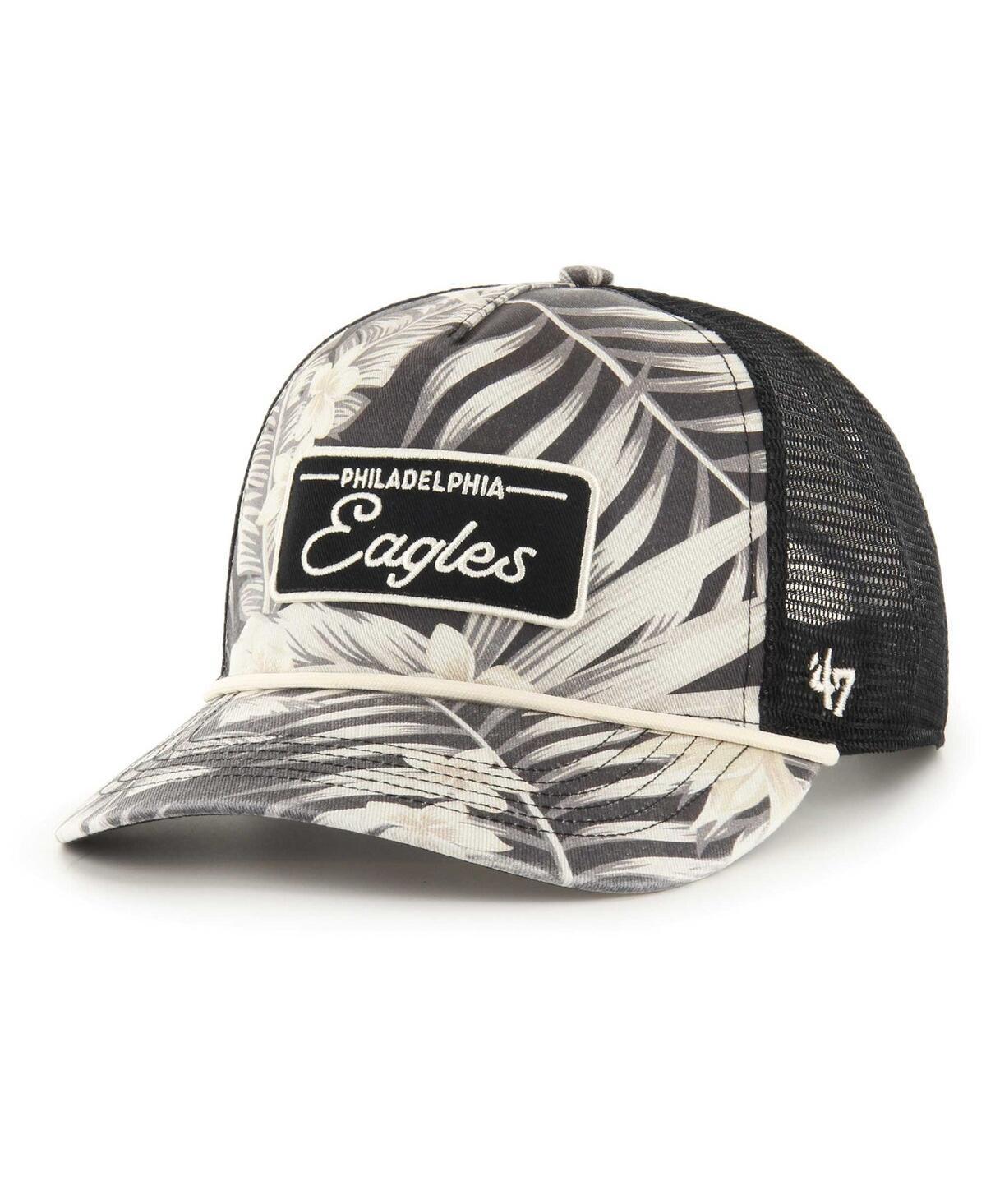 Mens 47 Philadelphia Eagles Tropicalia Hitch Trucker Adjustable Hat Product Image