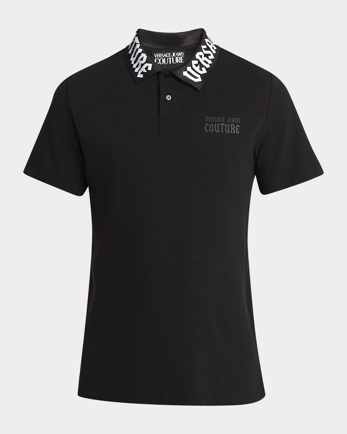 Men's Logo Polo Shirt Product Image